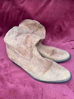 Rampage Suede Boots - Brown